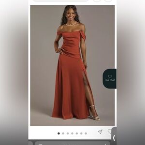 Galina Signature Cinnamon Bridesmaid Dress
